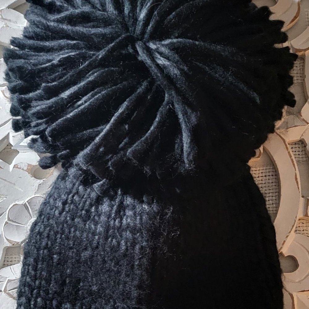 BEANIE HAT LIZETTE HANDMADE I - Picture 4 of 5